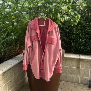 FREE PEOPLE Ruby Shacket